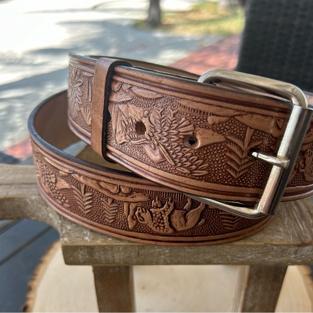 High quality leather belt - Picture 1 of 1
